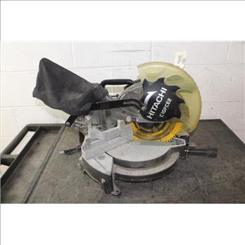 Hitachi Compound Miter Saw