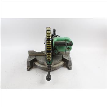 Hitachi Compound Miter Saw