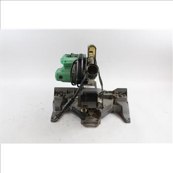 Hitachi Compound Miter Saw