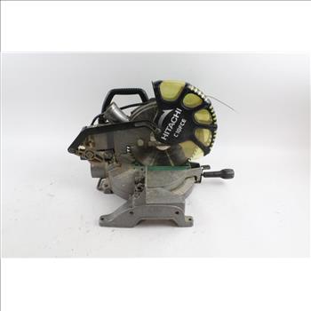 Hitachi Compound Miter Saw