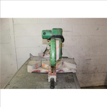 Hitachi Compound Slide Miter Saw