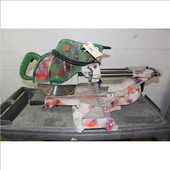 Hitachi Compound Slide Miter Saw