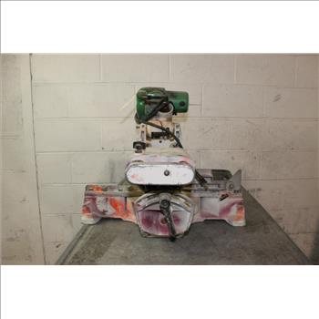 Hitachi Compound Slide Miter Saw