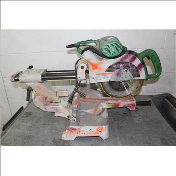 Hitachi Compound Slide Miter Saw