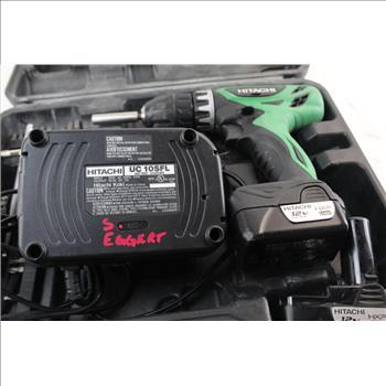 Hitachi Cordless Drill Driver