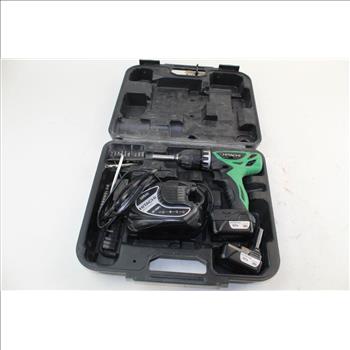Hitachi Cordless Drill Driver