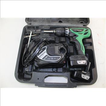 Hitachi Cordless Drill Driver