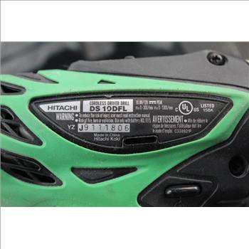 Hitachi Cordless Drill Driver