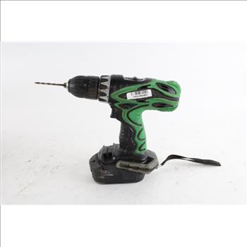 Hitachi Cordless Drill Driver