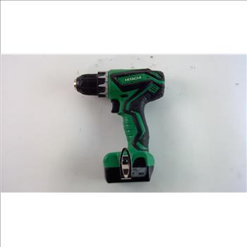 Hitachi Cordless Driver Drill