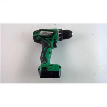 Hitachi Cordless Driver Drill