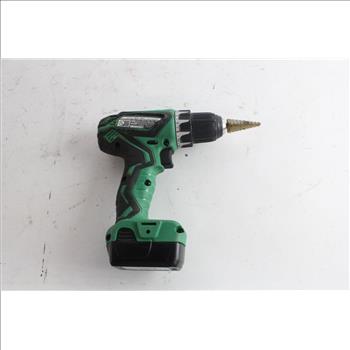 Hitachi Cordless Driver Drill