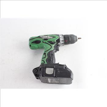 Hitachi Cordless Driver Drill