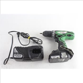 Hitachi Cordless Driver Drill