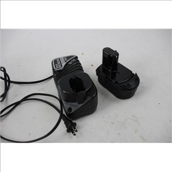 Hitachi Cordless Driver Drill And Battery Pack Charger