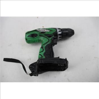 Hitachi Cordless Driver Drill And Battery Pack Charger