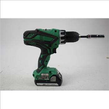 Hitachi Cordless Driver Drill, DS18DGL