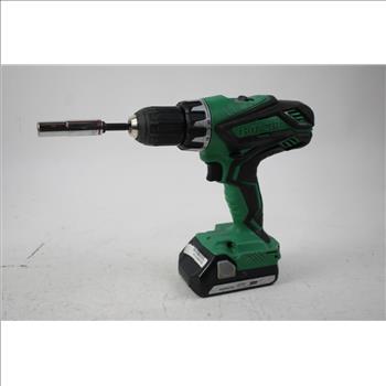 Hitachi Cordless Driver Drill, DS18DGL