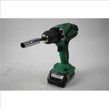 Hitachi Cordless Driver Drill, DS18DGL