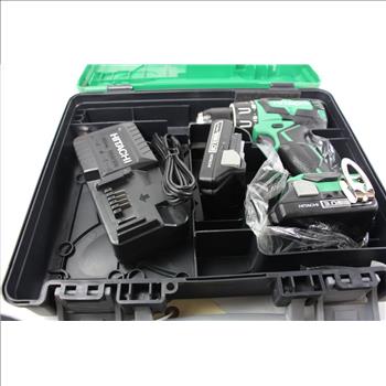 Hitachi Cordless Hammer Drill