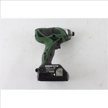 Hitachi Cordless Impact Driver