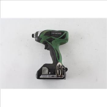Hitachi Cordless Impact Driver