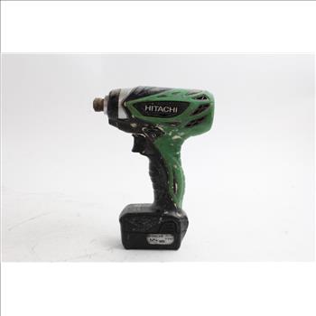 Hitachi Cordless Impact Driver