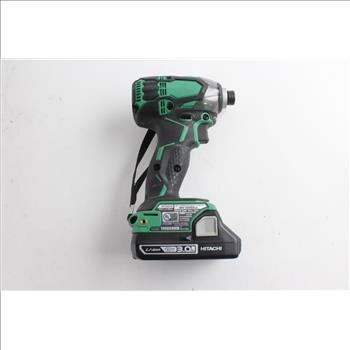 Hitachi Cordless Impact Driver