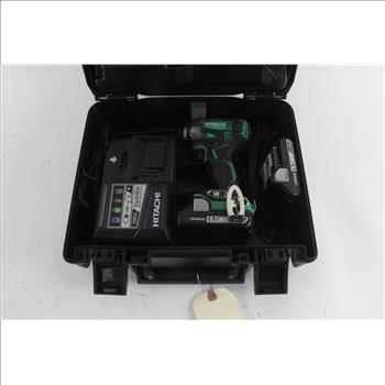 Hitachi Cordless Impact Driver
