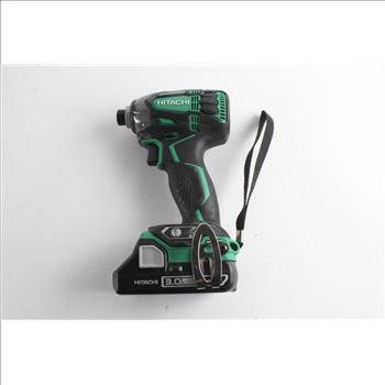 Hitachi Cordless Impact Driver