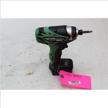 Hitachi Cordless Impact Driver