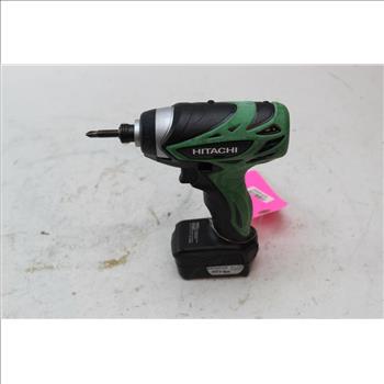 Hitachi Cordless Impact Driver