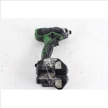 Hitachi Cordless Impact Driver