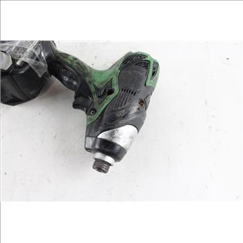 Hitachi Cordless Impact Driver