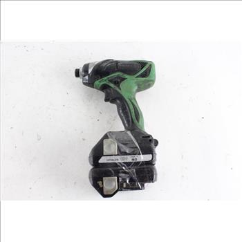 Hitachi Cordless Impact Driver