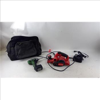 Hitachi Cordless Impact Driver And More 3+ Pieces