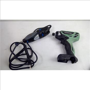 Hitachi Cordless Impact Driver, Vaughan Superbar, Dremel 300, And More Tools