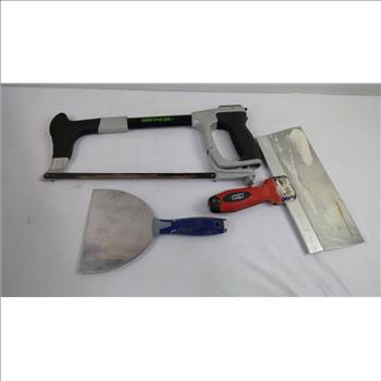 Hitachi Cordless Impact Driver, Vaughan Superbar, Dremel 300, And More Tools