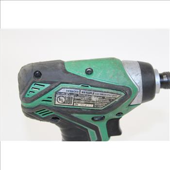 Hitachi Cordless Impact Driver WH10DF2 With Battery Pack
