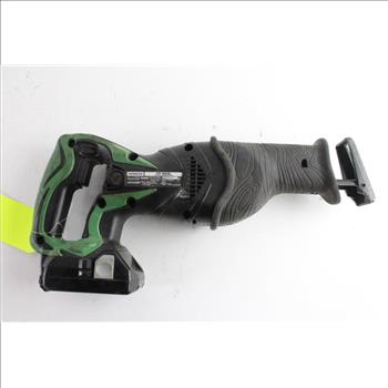 Hitachi Cordless Reciprocating Saw