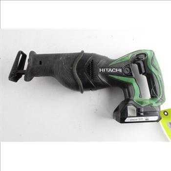 Hitachi Cordless Reciprocating Saw