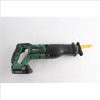 Hitachi Cordless Reciprocating Saw