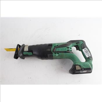 Hitachi Cordless Reciprocating Saw