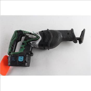 Hitachi Cordless Reciprocating Saw