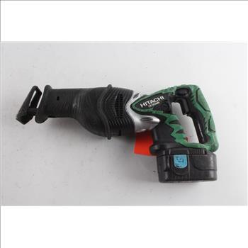 Hitachi Cordless Reciprocating Saw