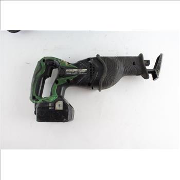 Hitachi Cordless Reciprocating Saw