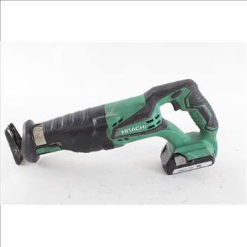 Hitachi Cordless Reciprocating Saw