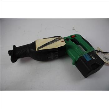 Hitachi Cordless Reciprocating Saw, CR18DV