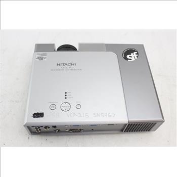 Hitachi CP-X345 Multimedia LCD Projector