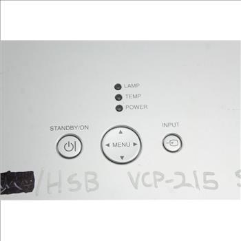 Hitachi CP-X345 Multimedia LCD Projector